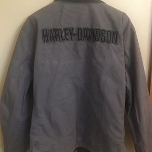 Harley Davidson Reversible Riding Jacket